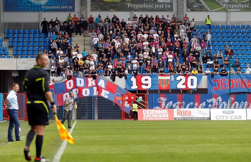 Football. III Liga. Piast II Gliwice - Polonia Bytom. 17.08.2014