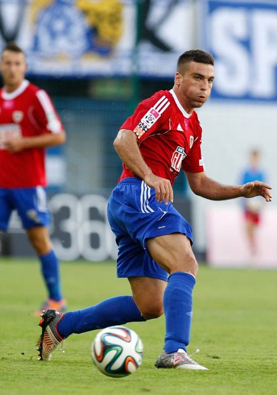 Football. T-Mobile Ekstraklasa. Piast Gliwice - Ruch Chorzow. 16.08.2014