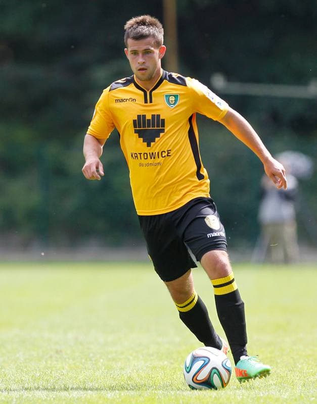 Football. I Liga. Flota Swinoujscie - GKS Katowice. 24.08.2014