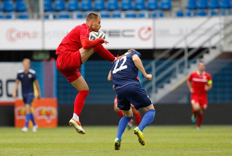 Football. III Liga. Piast II Gliwice - Polonia Bytom. 17.08.2014