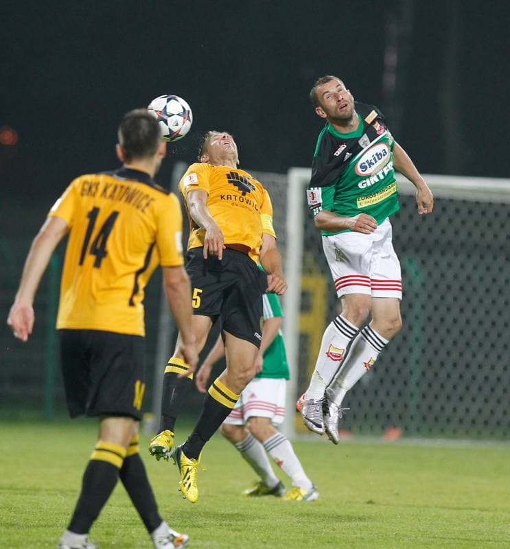 Football. I Liga. GKS Katowice - Chojniczanka Chojnice. 10.05.2014
