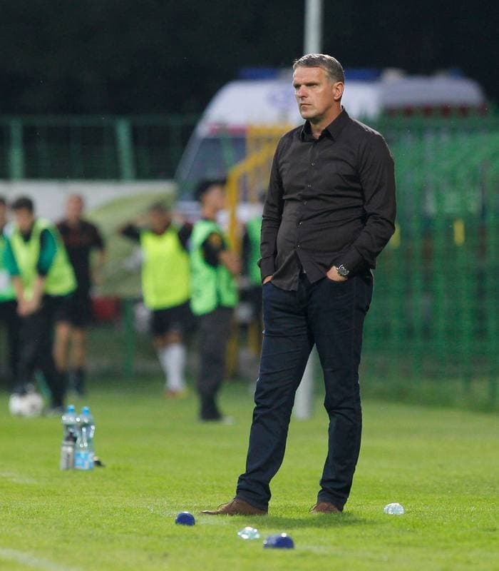 Football. I Liga. GKS Katowice - Chrobry Glogow. 09.07.2014