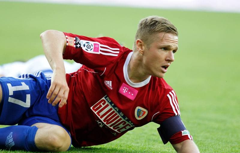 Football. T-Mobile Ekstraklasa. Piast Gliwice - Ruch Chorzow. 16.08.2014