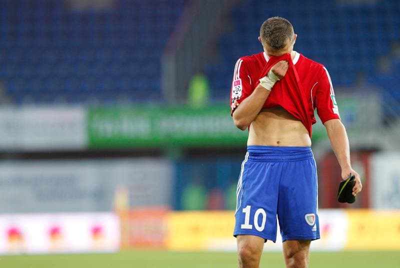 Football. T-Mobile Ekstraklasa. Piast Gliwice - Ruch Chorzow. 16.08.2014