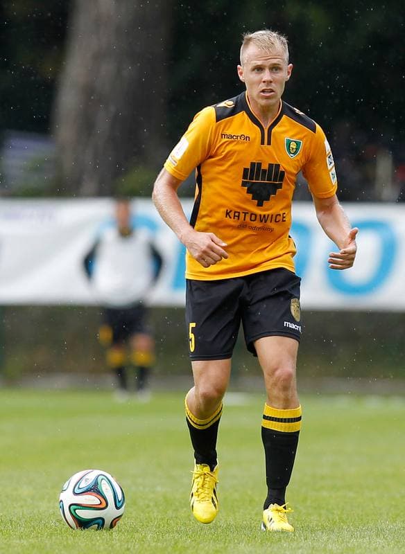 Football. I Liga. Flota Swinoujscie - GKS Katowice. 24.08.2014