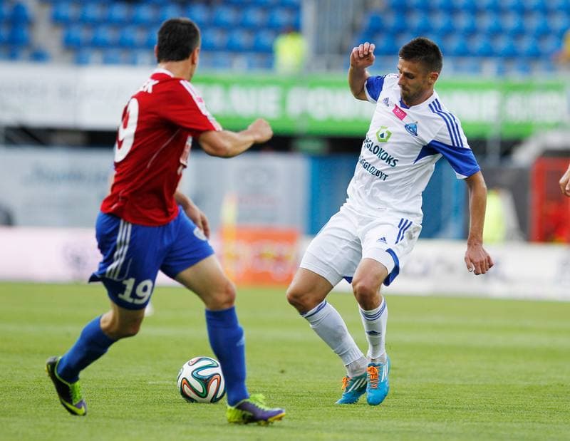 Football. T-Mobile Ekstraklasa. Piast Gliwice - Ruch Chorzow. 16.08.2014