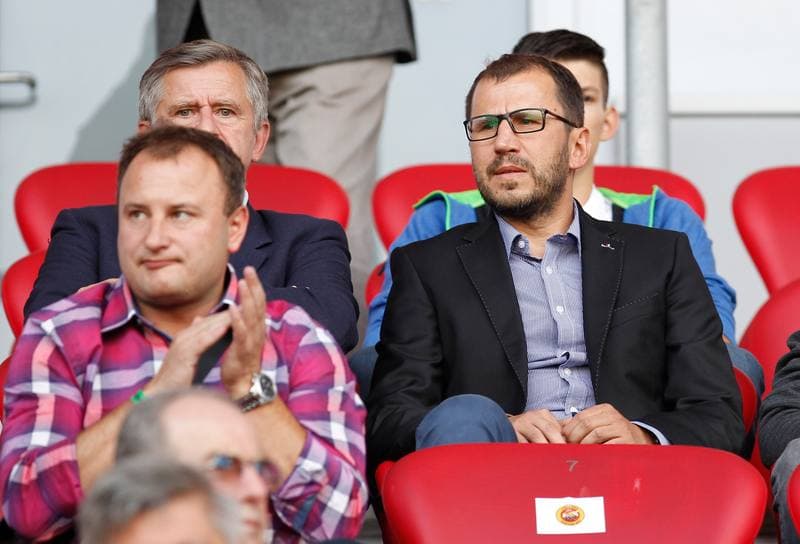Football. T-Mobile Ekstraklasa. Piast Gliwice - Ruch Chorzow. 16.08.2014