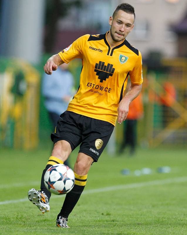 Football. I Liga. GKS Katowice - Termalica Bruk Bet Nieciecza. 21.05.2014