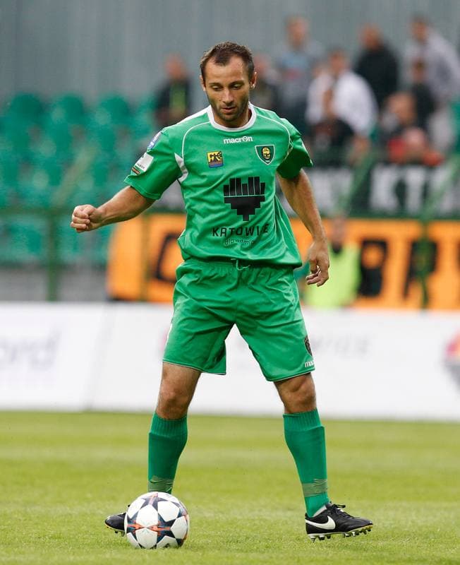 Football. I Liga. GKS Katowice - Chrobry Glogow. 09.07.2014