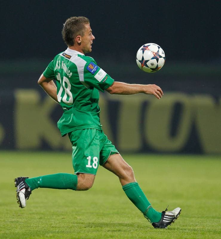 Football. I Liga. GKS Katowice - Chrobry Glogow. 09.07.2014