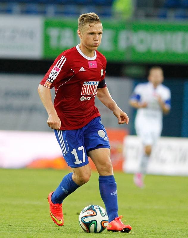 Football. T-Mobile Ekstraklasa. Piast Gliwice - Ruch Chorzow. 16.08.2014