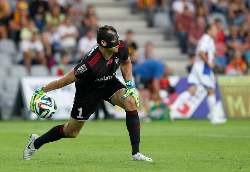 Football. T-Mobile Ekstraklasa. Korona Kielce - Gornik Zabrze. 15.08.2014