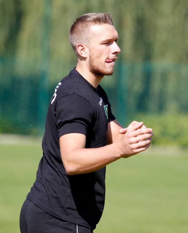 Football. GKS Katowice. Training. 25.01.2015