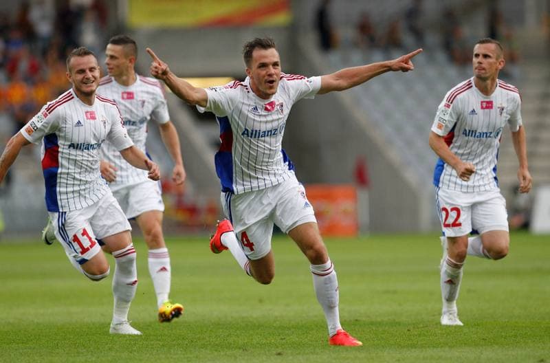Football. T-Mobile Ekstraklasa. Korona Kielce - Gornik Zabrze. 15.08.2014