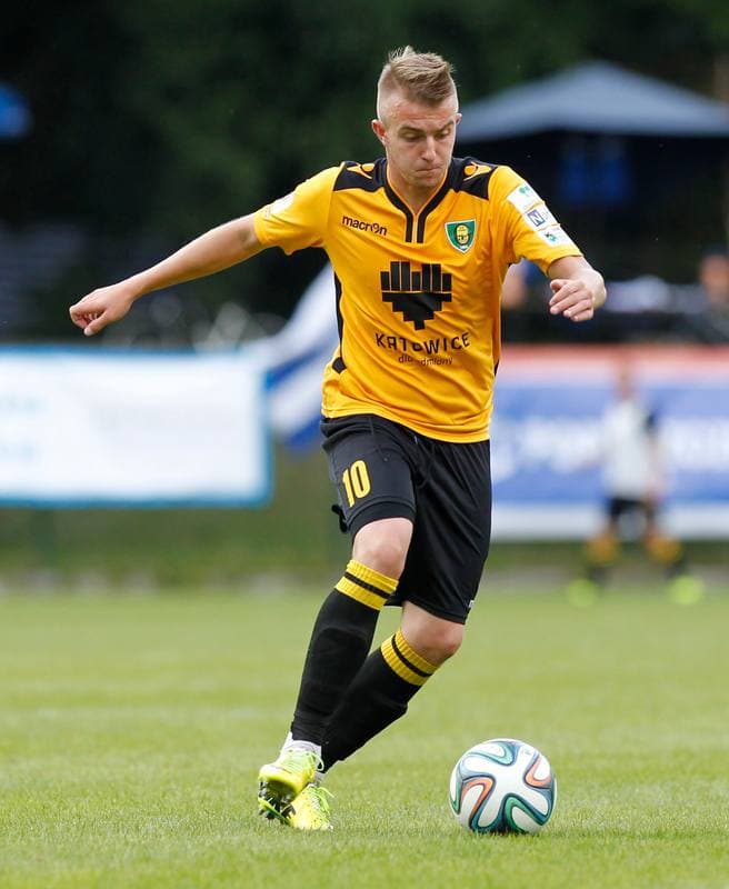 Football. I Liga. Flota Swinoujscie - GKS Katowice. 24.08.2014