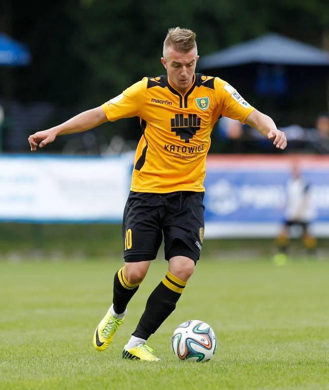 Football. I Liga. Flota Swinoujscie - GKS Katowice. 24.08.2014
