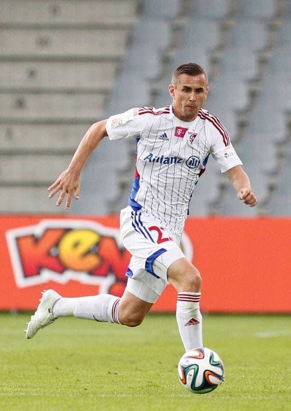 Football. T-Mobile Ekstraklasa. Korona Kielce - Gornik Zabrze. 15.08.2014