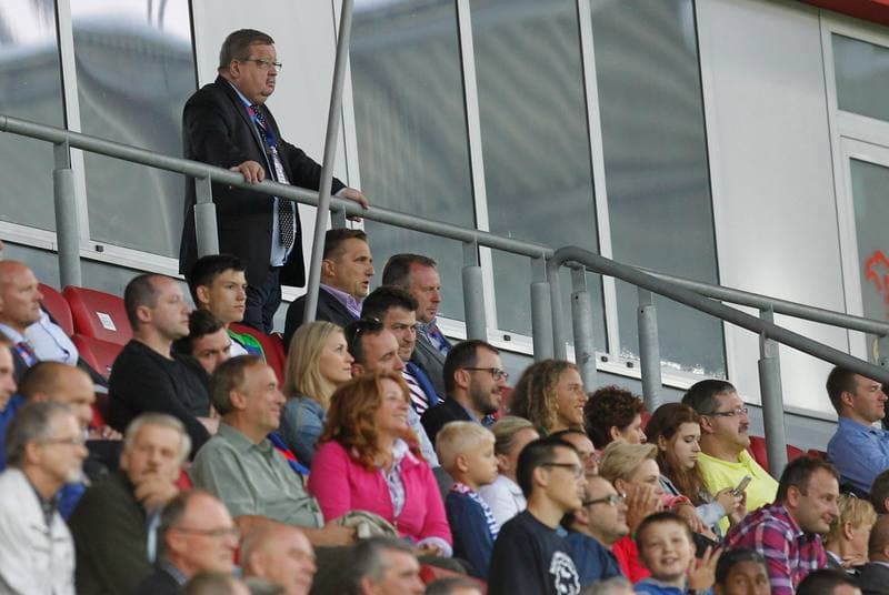Football. T-Mobile Ekstraklasa. Piast Gliwice - Ruch Chorzow. 16.08.2014