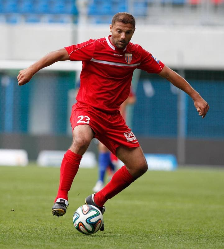 Football. III Liga. Piast II Gliwice - Polonia Bytom. 17.08.2014