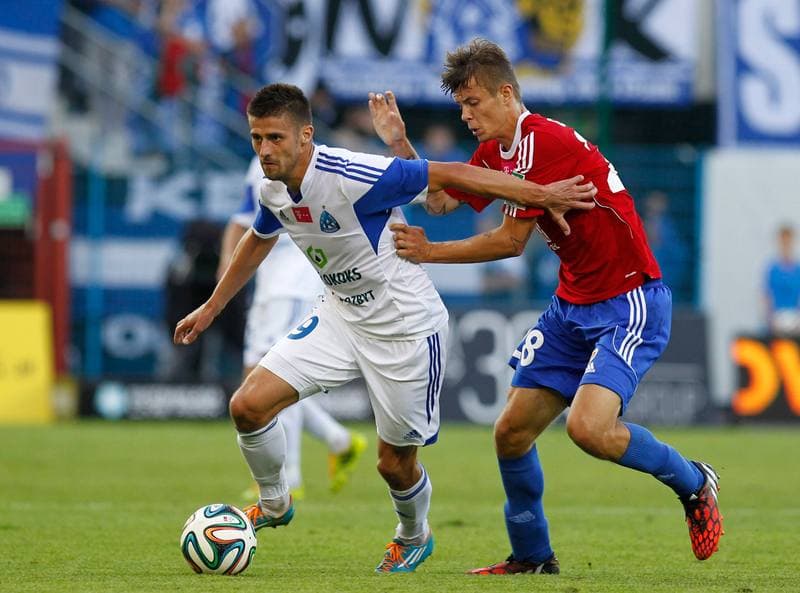 Football. T-Mobile Ekstraklasa. Piast Gliwice - Ruch Chorzow. 16.08.2014