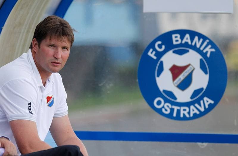 Football. SYNOT LIGA. Banik Ostrava - FC Zbrojovka Brno. 22.08.2014