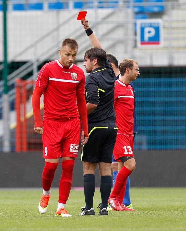 Football. III Liga. Piast II Gliwice - Polonia Bytom. 17.08.2014