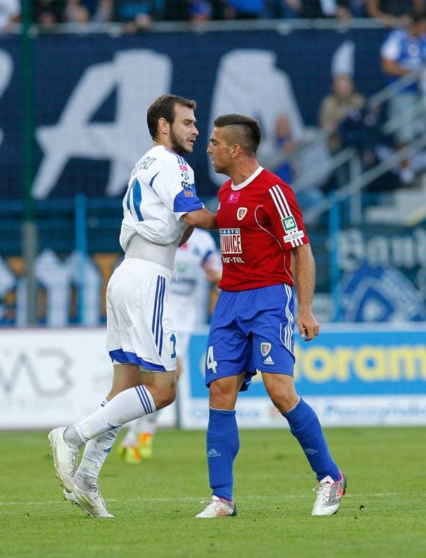 Football. T-Mobile Ekstraklasa. Piast Gliwice - Ruch Chorzow. 16.08.2014
