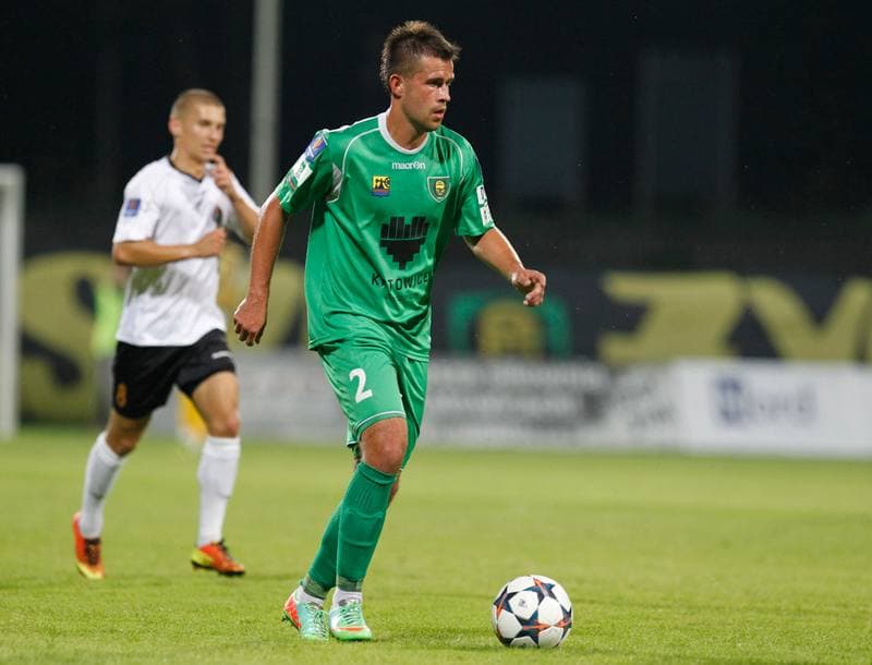 Football. I Liga. GKS Katowice - Chrobry Glogow. 09.07.2014