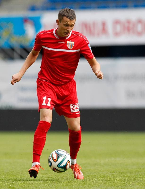 Football. III Liga. Piast II Gliwice - Polonia Bytom. 17.08.2014