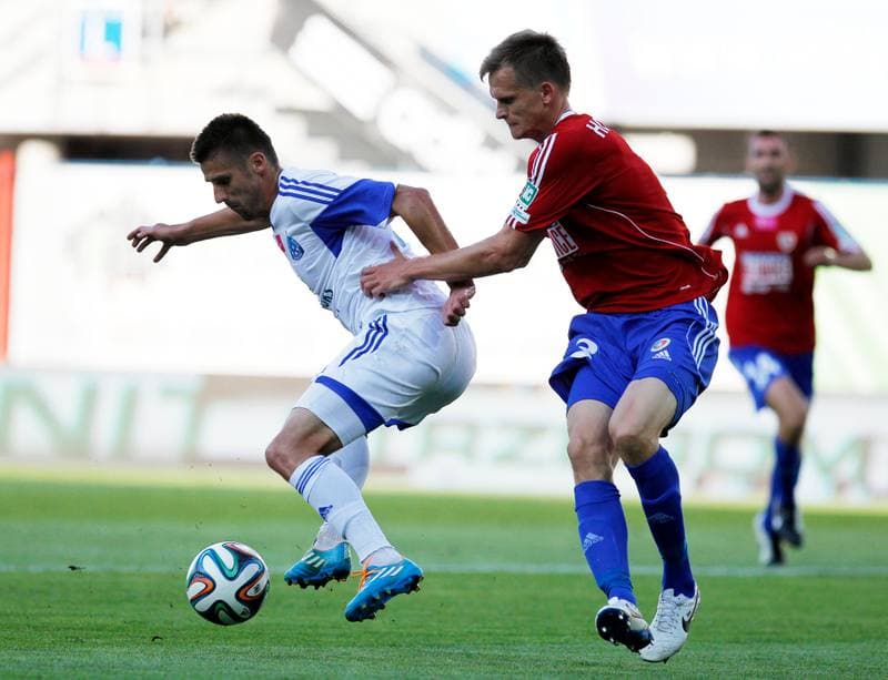 Football. T-Mobile Ekstraklasa. Piast Gliwice - Ruch Chorzow. 16.08.2014