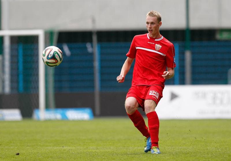 Football. III Liga. Piast II Gliwice - Polonia Bytom. 17.08.2014