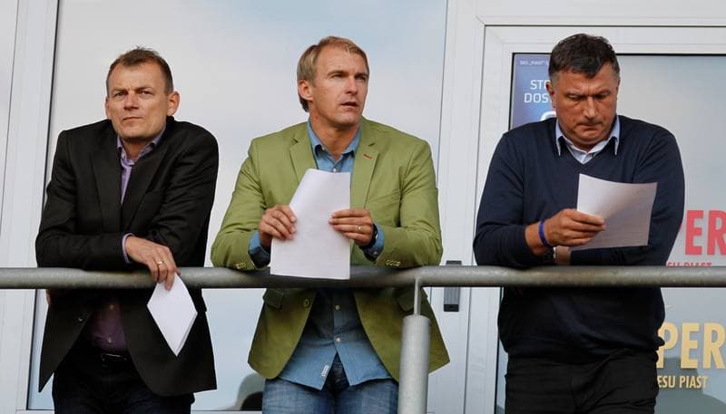 Football. UEFA Europa League. Ruch Chorzow - Metalist Kharkiv. 21.08.2014