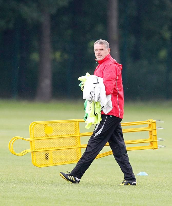Football. GKS Katowice. Training. 25.01.2015