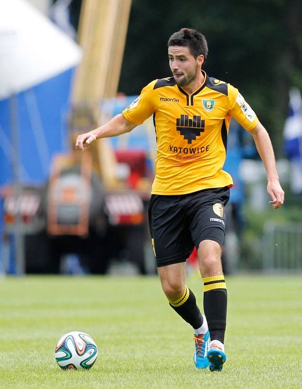 Football. I Liga. Flota Swinoujscie - GKS Katowice. 24.08.2014