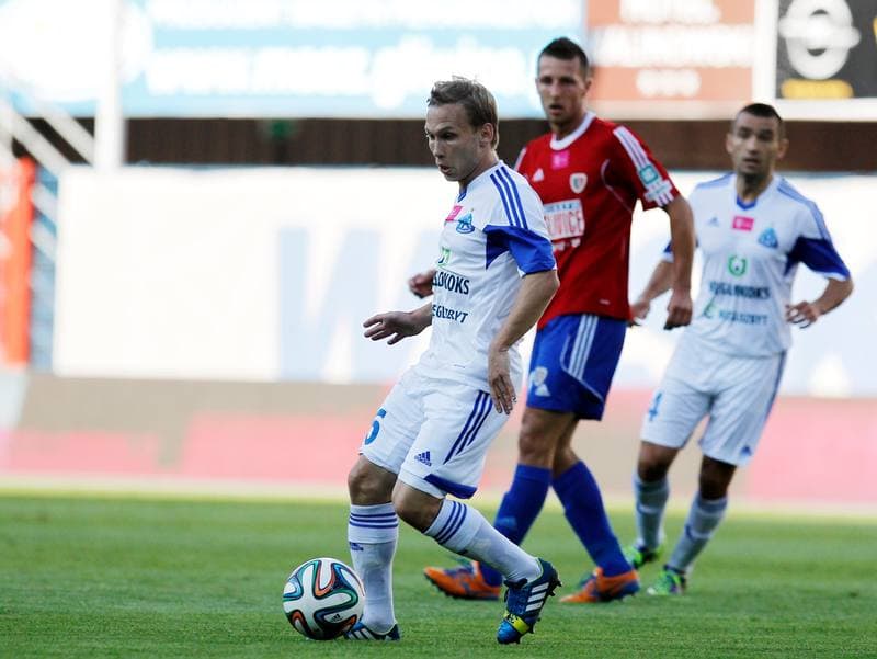 Football. T-Mobile Ekstraklasa. Piast Gliwice - Ruch Chorzow. 16.08.2014