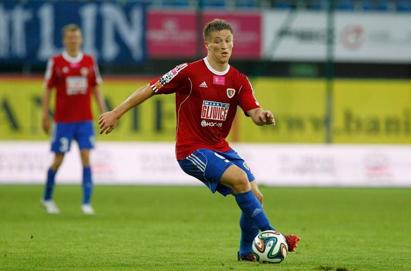 Football. T-Mobile Ekstraklasa. Piast Gliwice - Ruch Chorzow. 16.08.2014