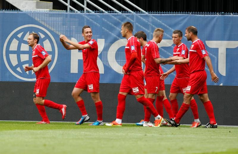 Football. III Liga. Piast II Gliwice - Polonia Bytom. 17.08.2014