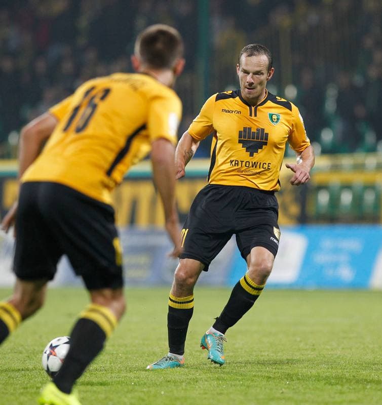 Football. I Liga. GKS Katowice - Chojniczanka Chojnice. 10.05.2014