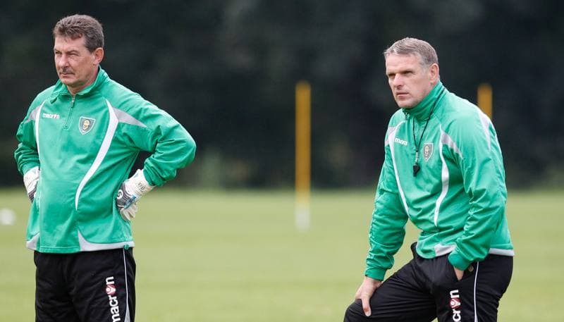 Football. GKS Katowice. Training. 25.01.2015
