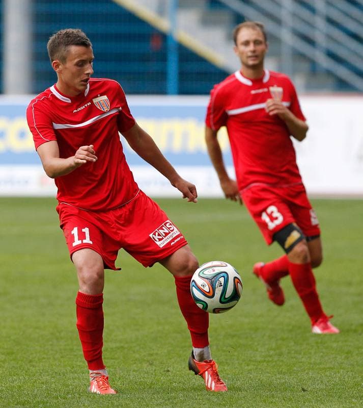 Football. III Liga. Piast II Gliwice - Polonia Bytom. 17.08.2014