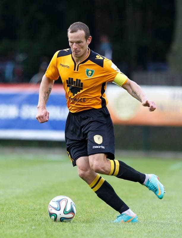 Football. I Liga. Flota Swinoujscie - GKS Katowice. 24.08.2014