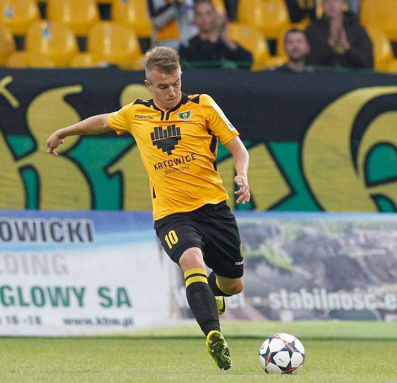 Football. I Liga. GKS Katowice - Chojniczanka Chojnice. 10.05.2014