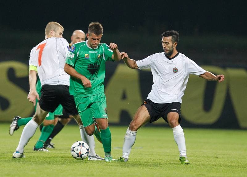 Football. I Liga. GKS Katowice - Chrobry Glogow. 09.07.2014