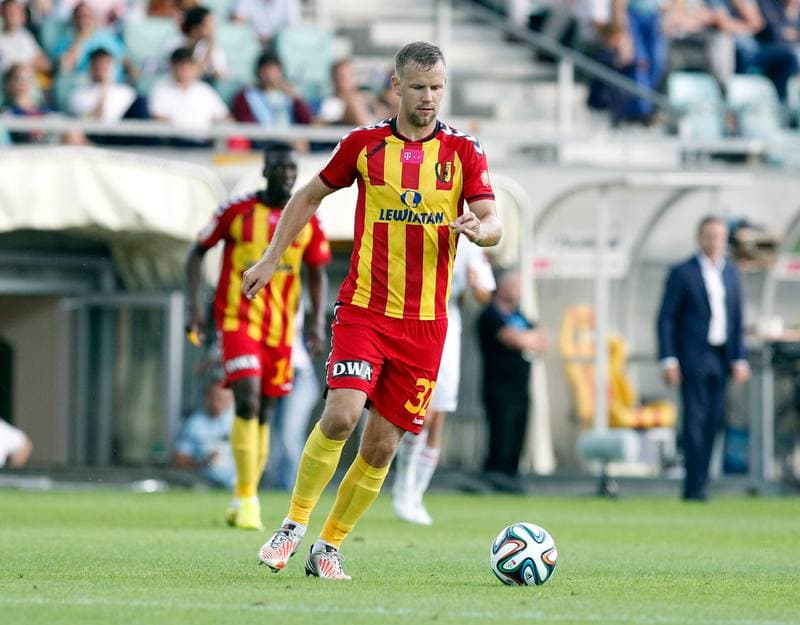 Football. T-Mobile Ekstraklasa. Korona Kielce - Gornik Zabrze. 15.08.2014