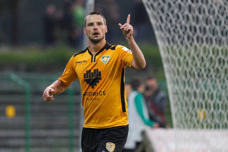 Football. I Liga. GKS Katowice - Chojniczanka Chojnice. 10.05.2014