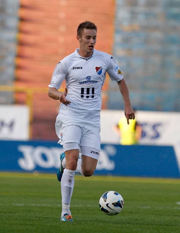 Football. SYNOT LIGA. Banik Ostrava - FC Zbrojovka Brno. 22.08.2014