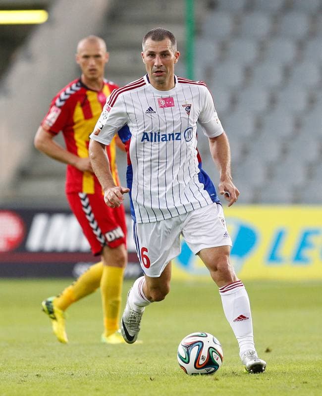 Football. T-Mobile Ekstraklasa. Korona Kielce - Gornik Zabrze. 15.08.2014