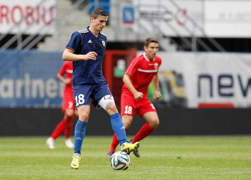 Football. III Liga. Piast II Gliwice - Polonia Bytom. 17.08.2014