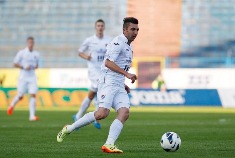 Football. SYNOT LIGA. Banik Ostrava - FC Zbrojovka Brno. 22.08.2014
