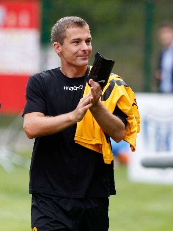 Football. I Liga. Flota Swinoujscie - GKS Katowice. 24.08.2014